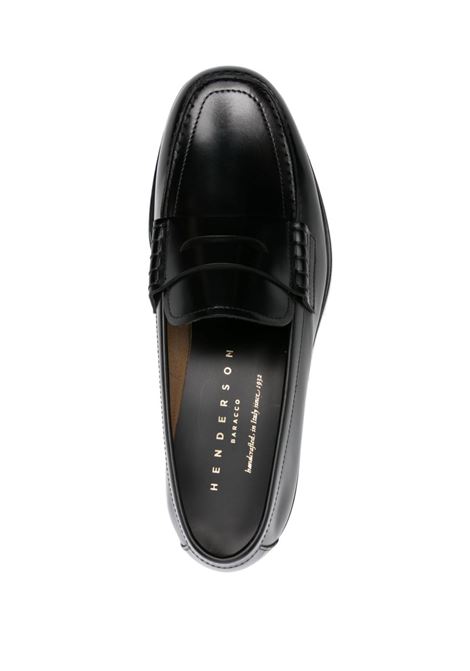 Black penny loafers - men HENDERSON BARACCO | VITOP0NR